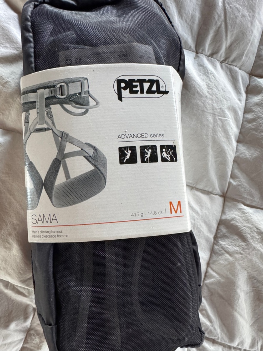 Petzl Sama Men's Climbing Harness -  (M)